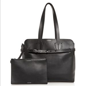 Burberry Belted Tote